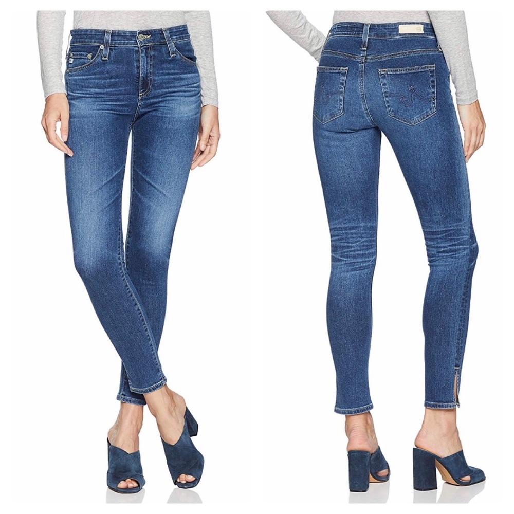 AG // Farrah Skinny Jean in Years Cambria